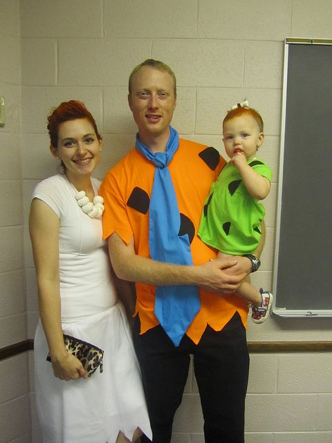 Flinstone Family Costume