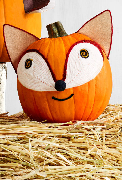 Fox Pumpkin by Country Living