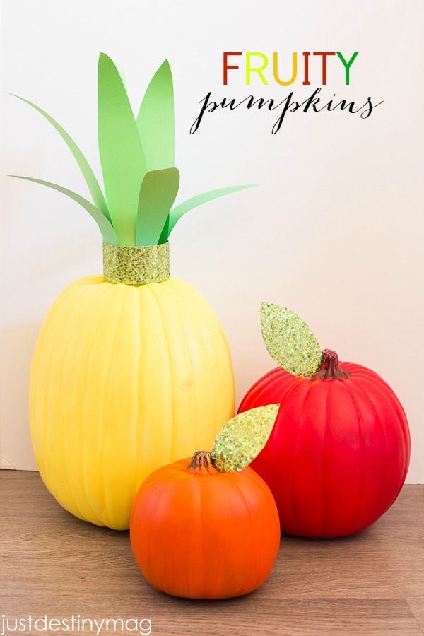 Fruity Pumpkins by Just Destiny Magazine
