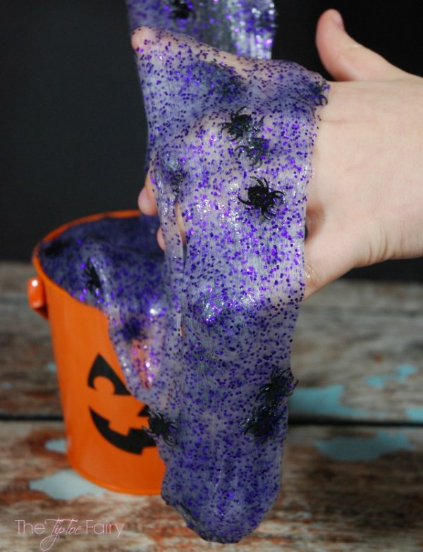 Halloween Spider Slime