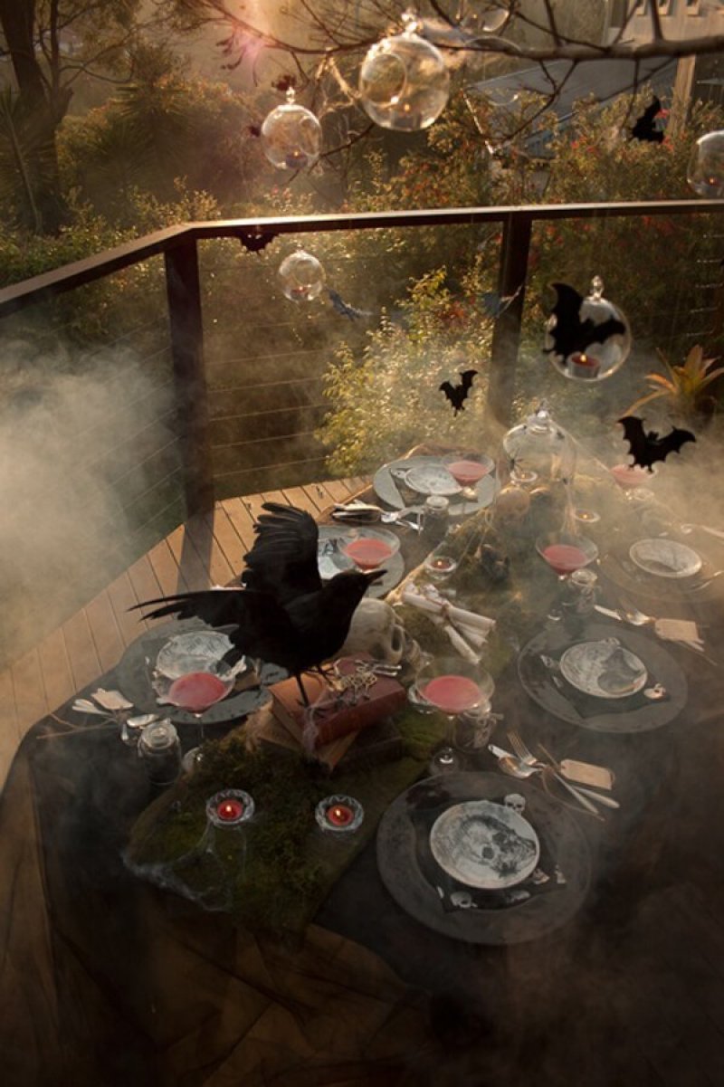 Halloween Tablescape.