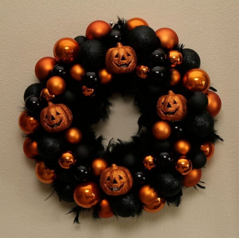 Halloween Wreath