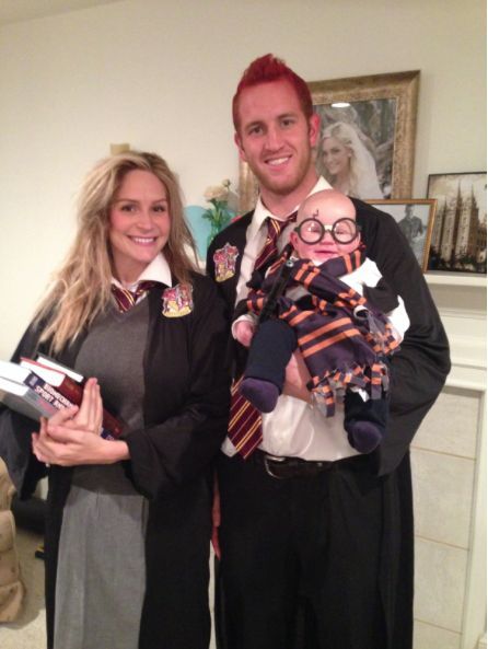 Harry Potter Family Costumes.