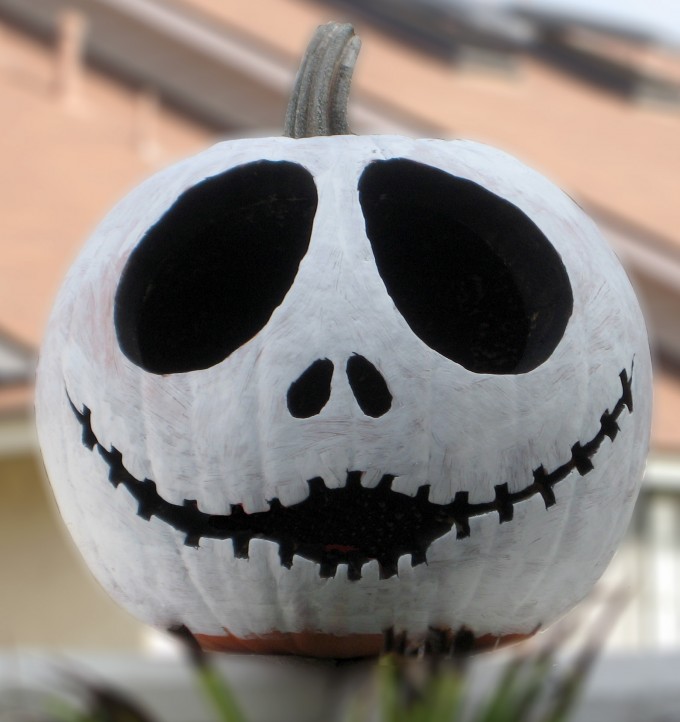 Jack Skellington Pumpkin from Rooolia