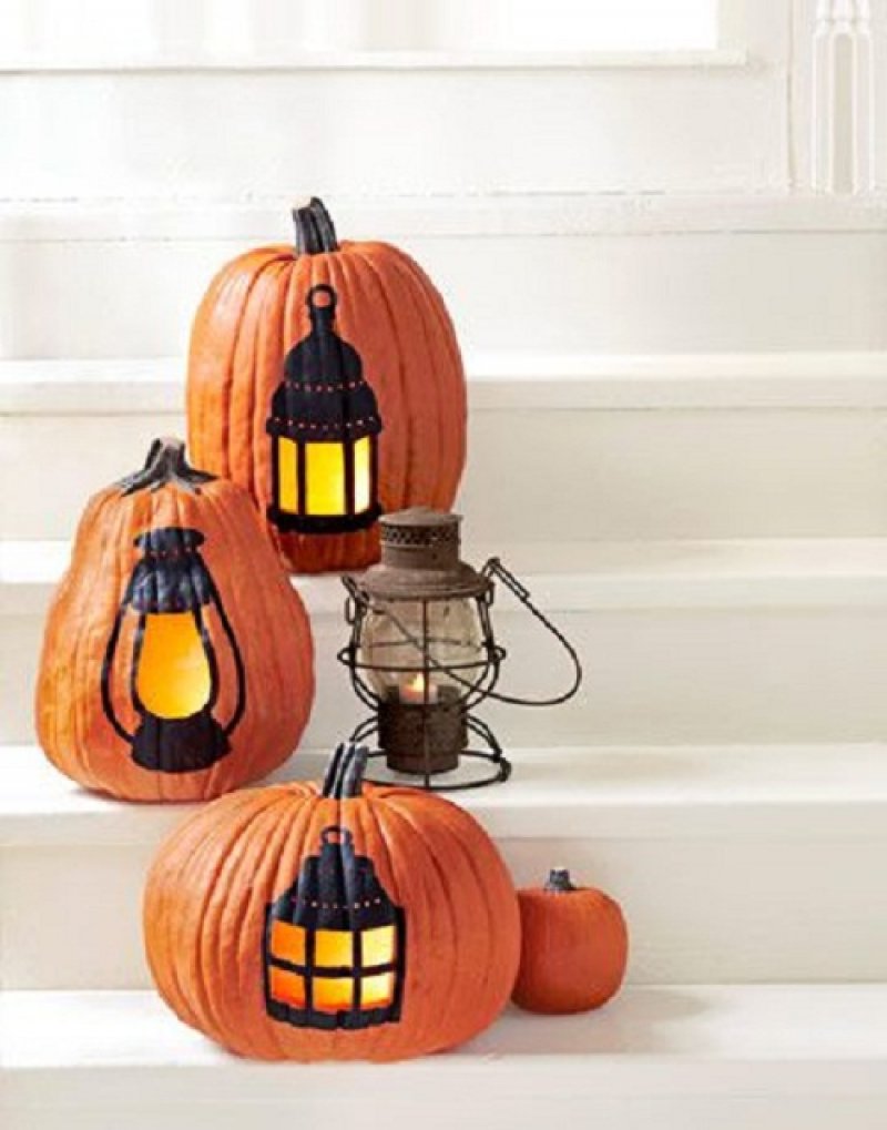 Lantern Pumpkins.