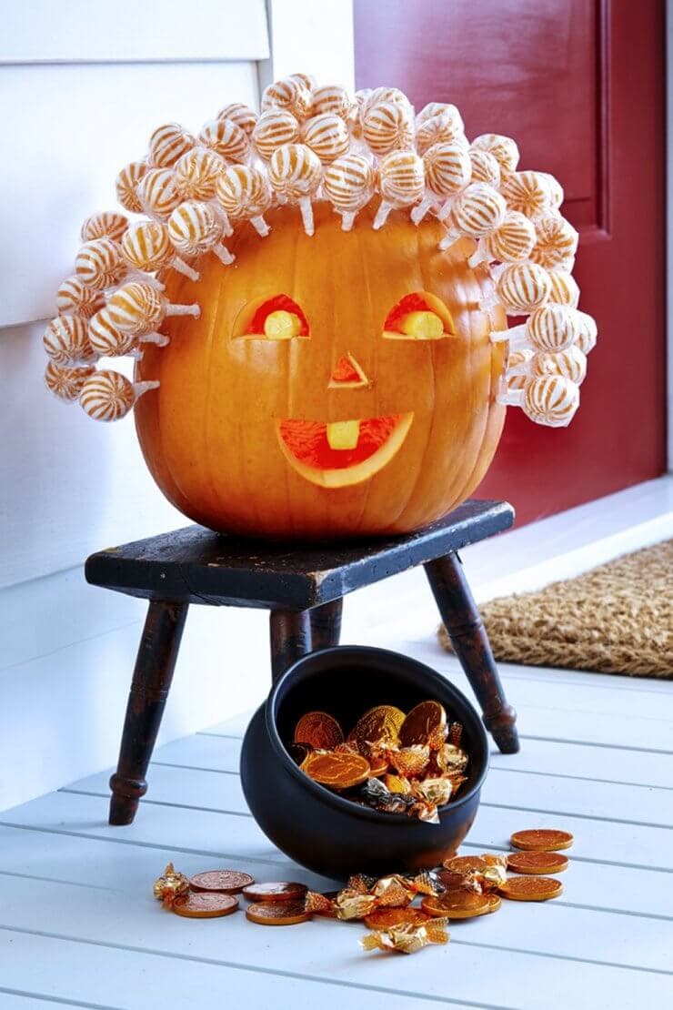 Lollipop Carving Idea from Woman’s Day