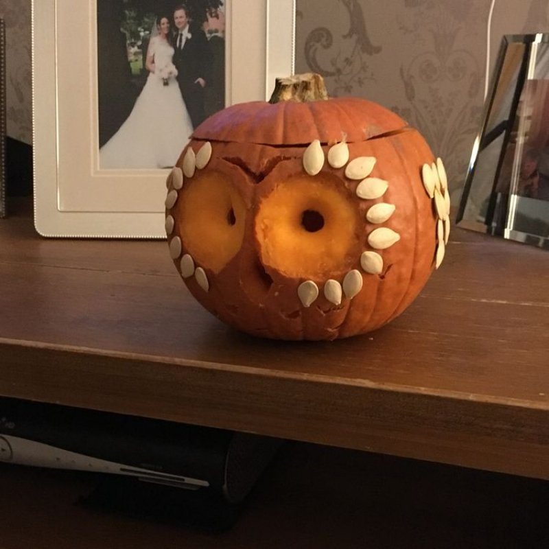 Lovely pumpkin.