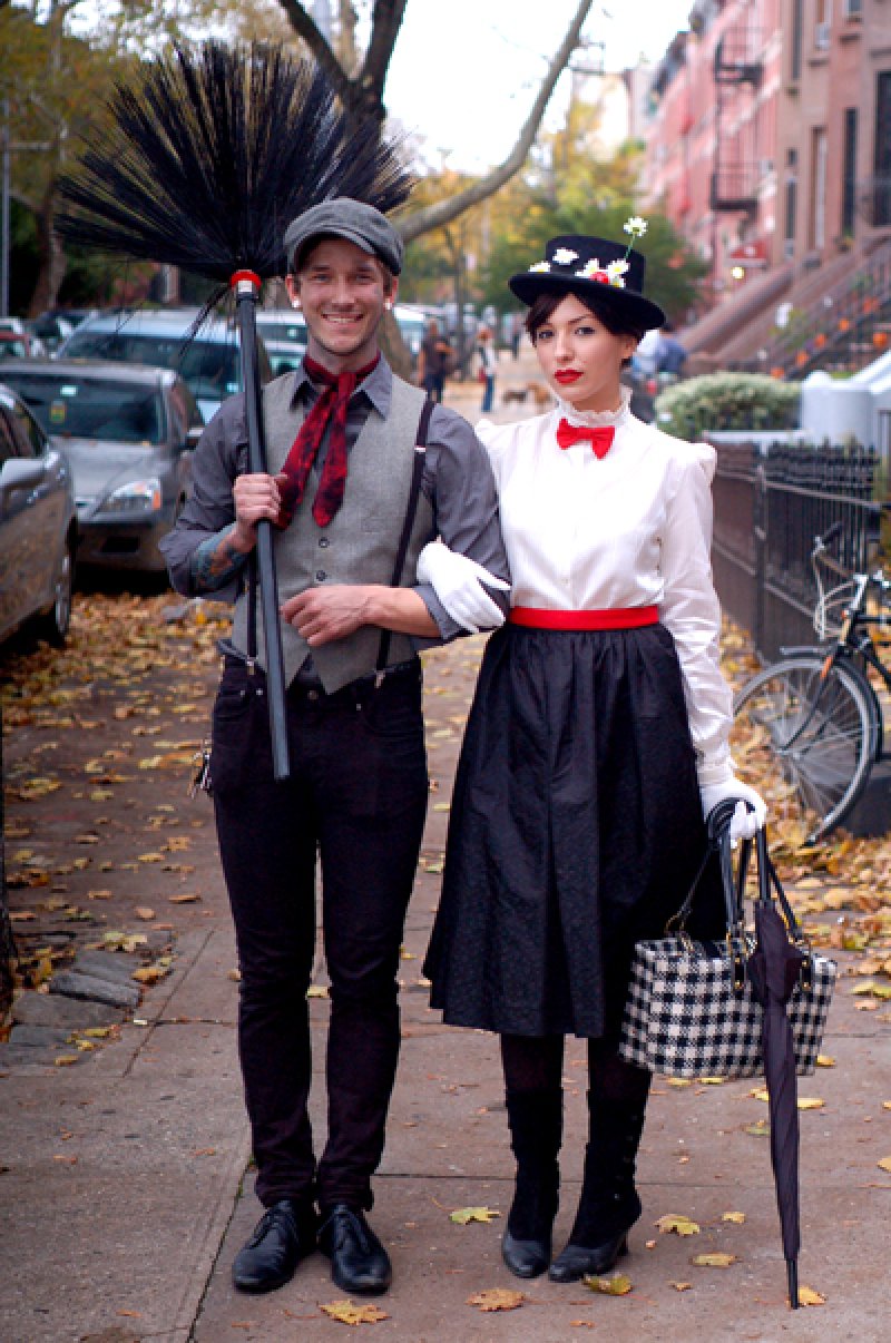 Mary Poppins Costume via Keiko Lynn