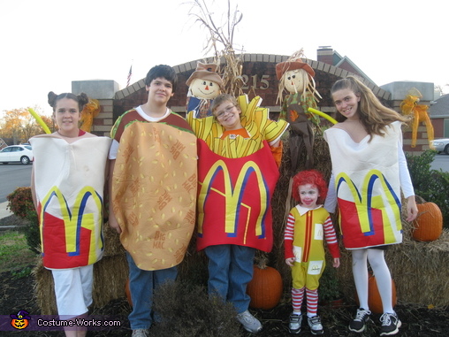 McDonald’s Family Costume from Costume Works