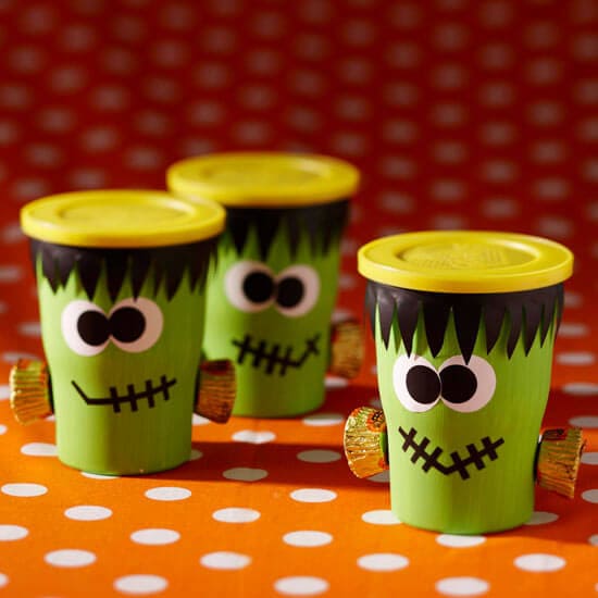Monster Snack Cups