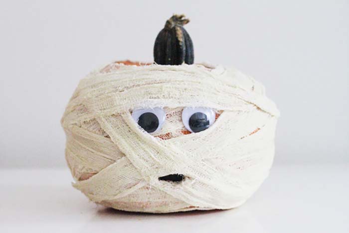 Mummy Pumpkin.