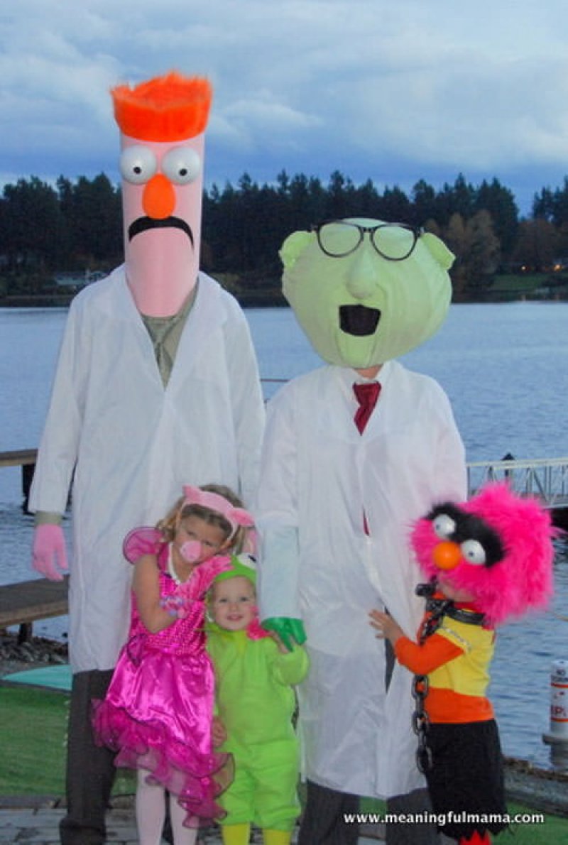 Muppets Halloween Costumes from Meaningful Mama