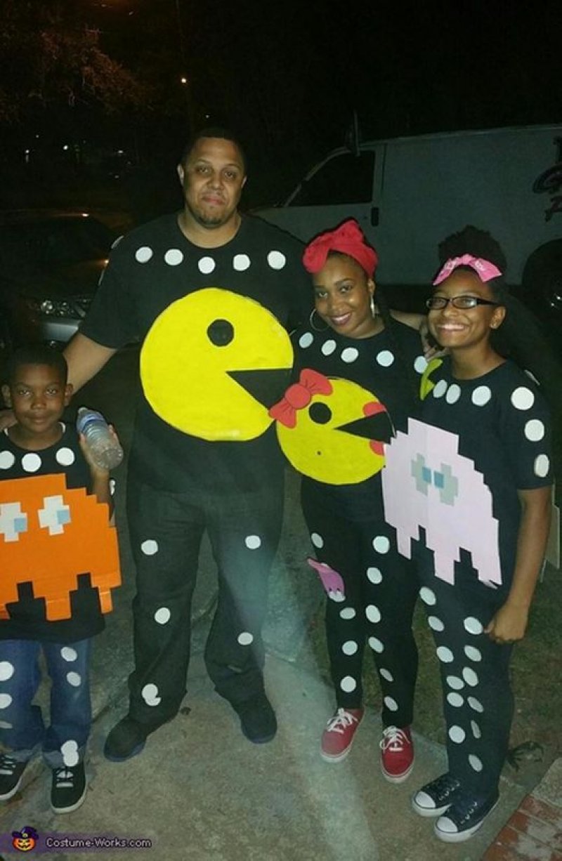 Pac-Man Family.