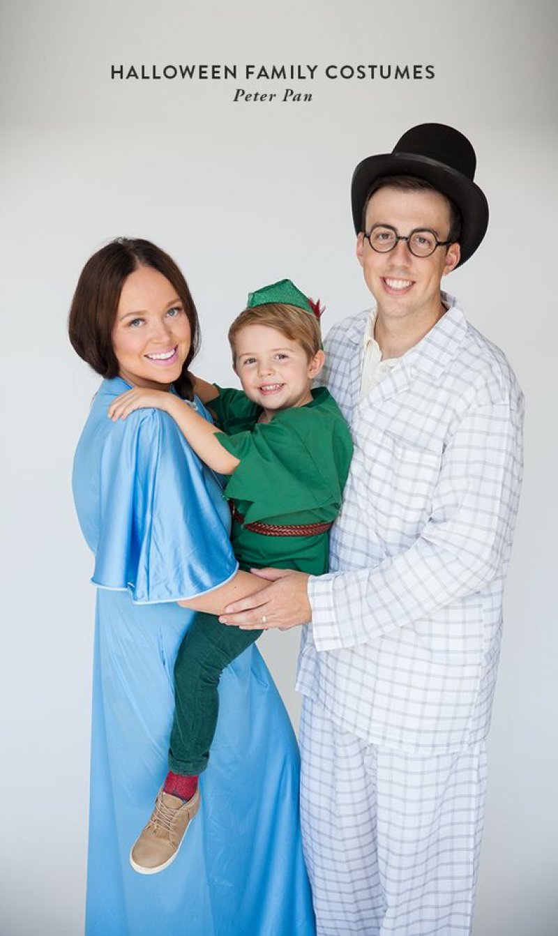 Peter Pan Family Costume