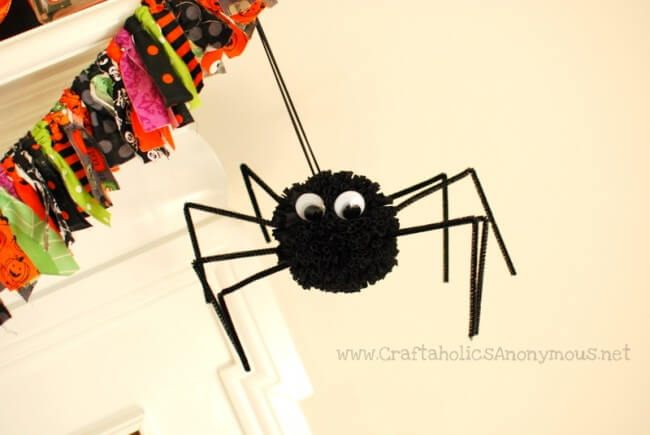 Pom Pom Spider