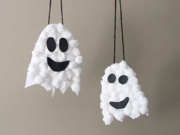 Puffy Ghosts