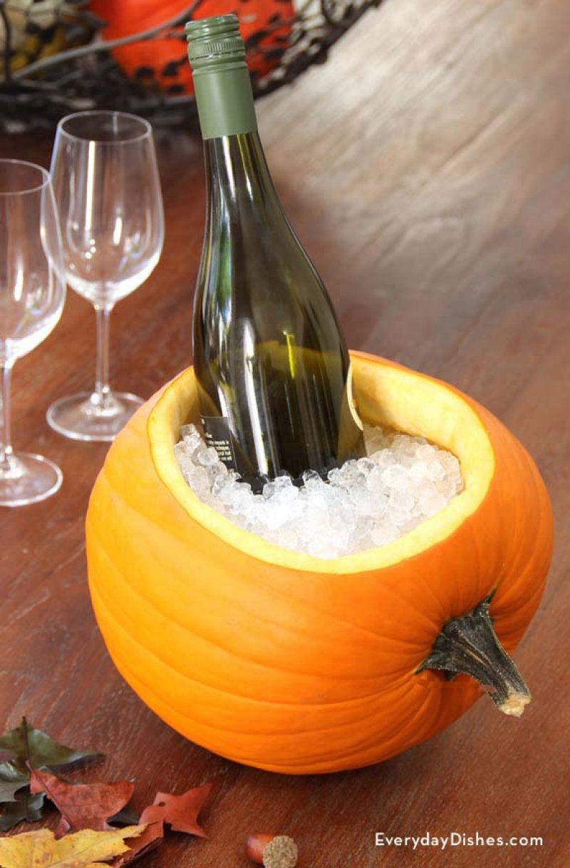 Pumpkin Ice Bucket.