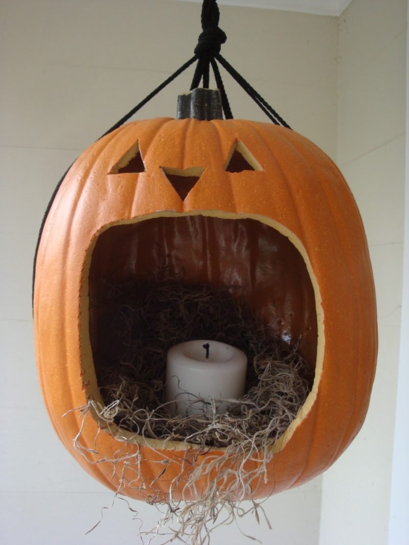 Pumpkin Lantern from The Polohouse