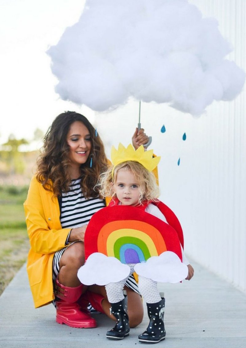 Rainy Rainbow.