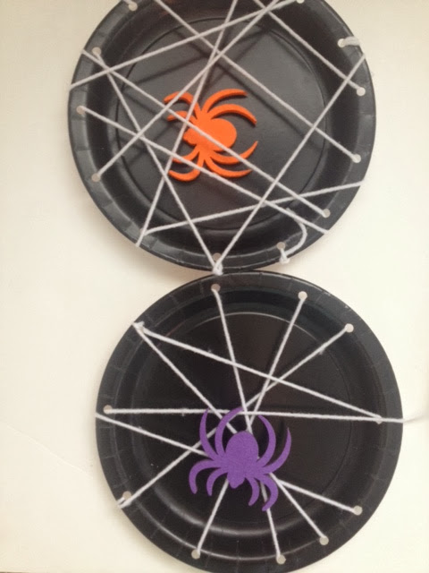 Spider Web Plates