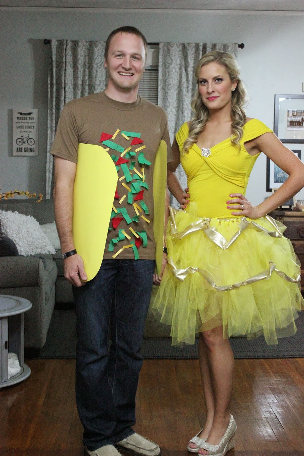 Taco “Belle” Couple Costume