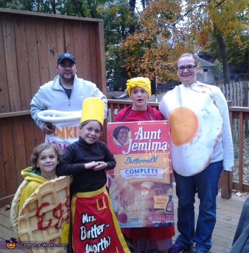 The Breakfast Club Family Costume from Costume Works