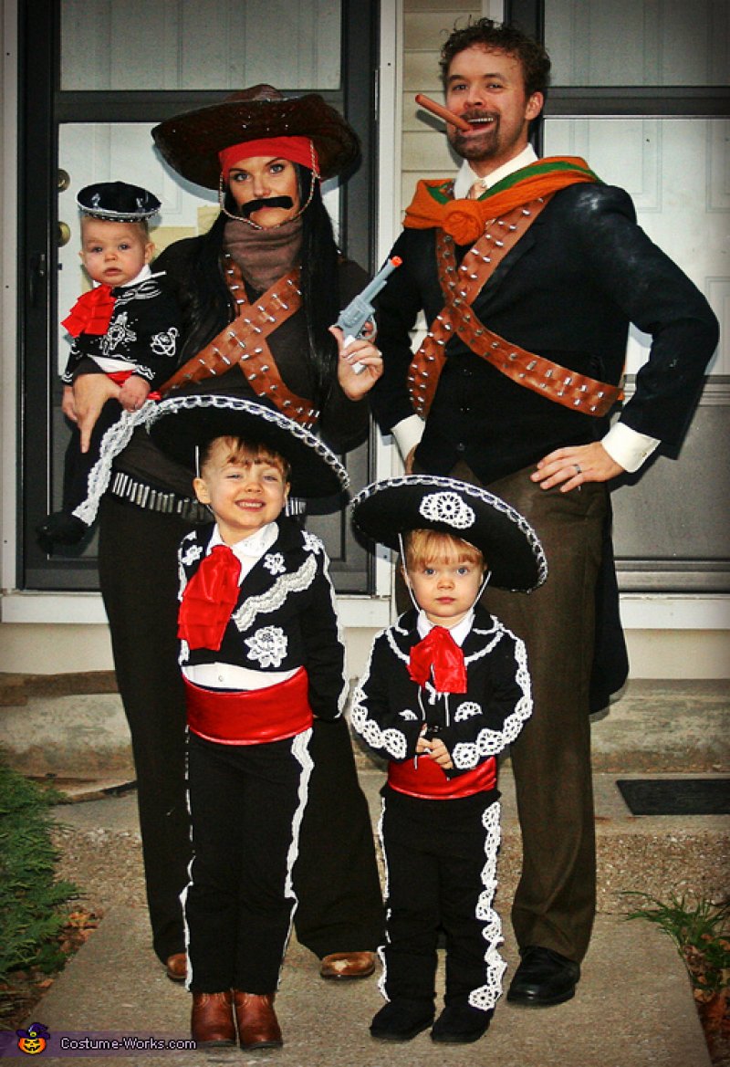 Three Amigos Family Costume from Costume Works