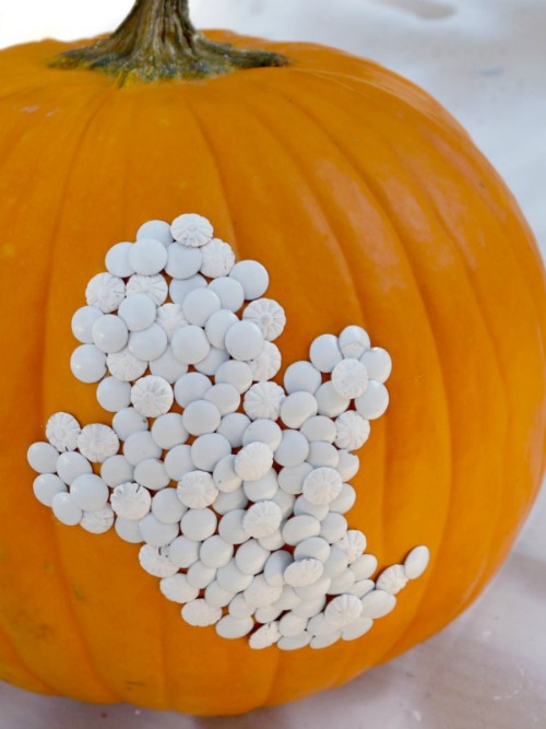 Thumbtack Pumpkin