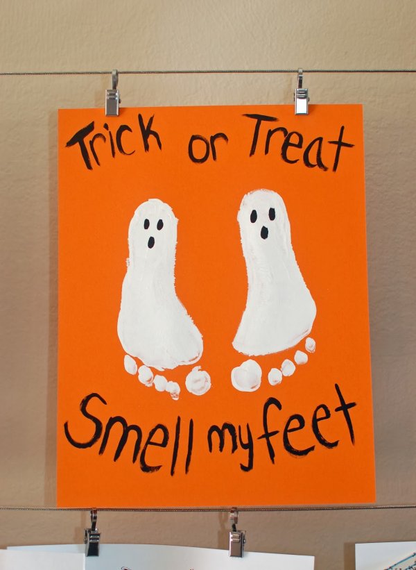 Trick or Treat Feet