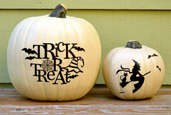 Trick or treat Pumpkin Painting.