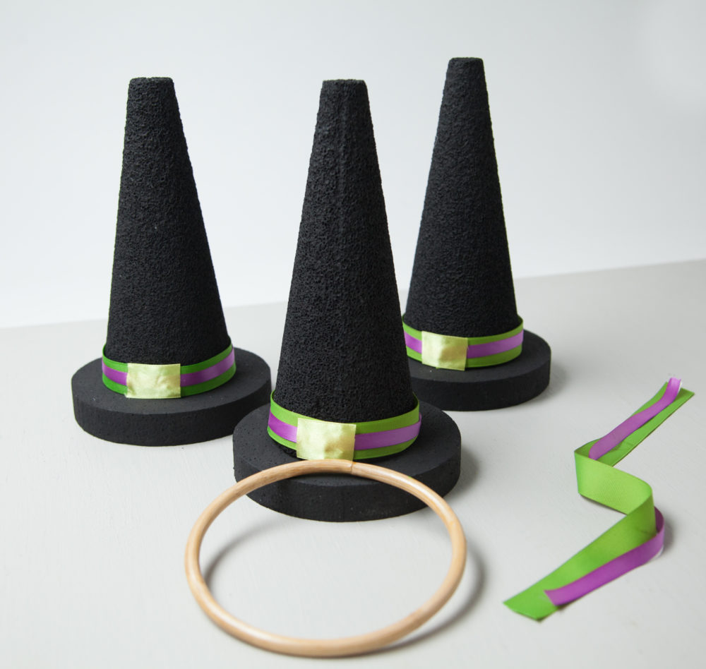 Witch Hat Ring Toss Game.