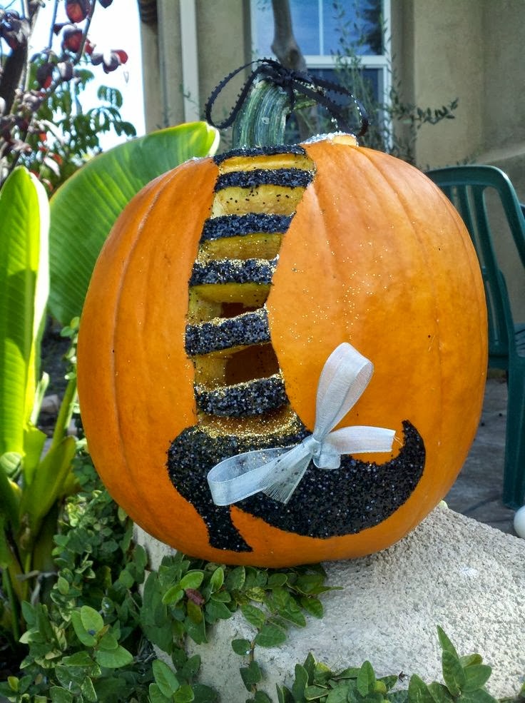 Witch Leg Pumpkin from I Love Brighton Ford