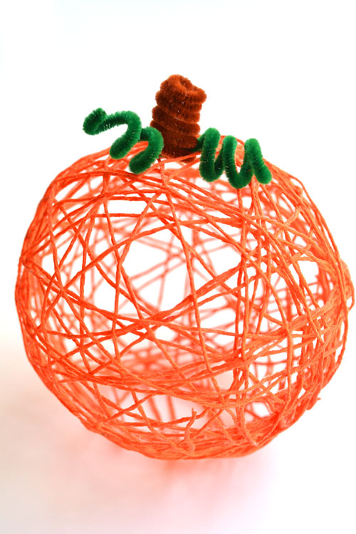 Yarn Pumpkins