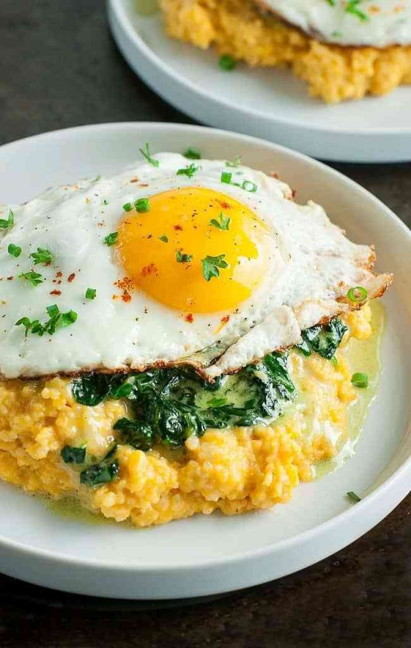 Brown Butter Pumpkin Grits