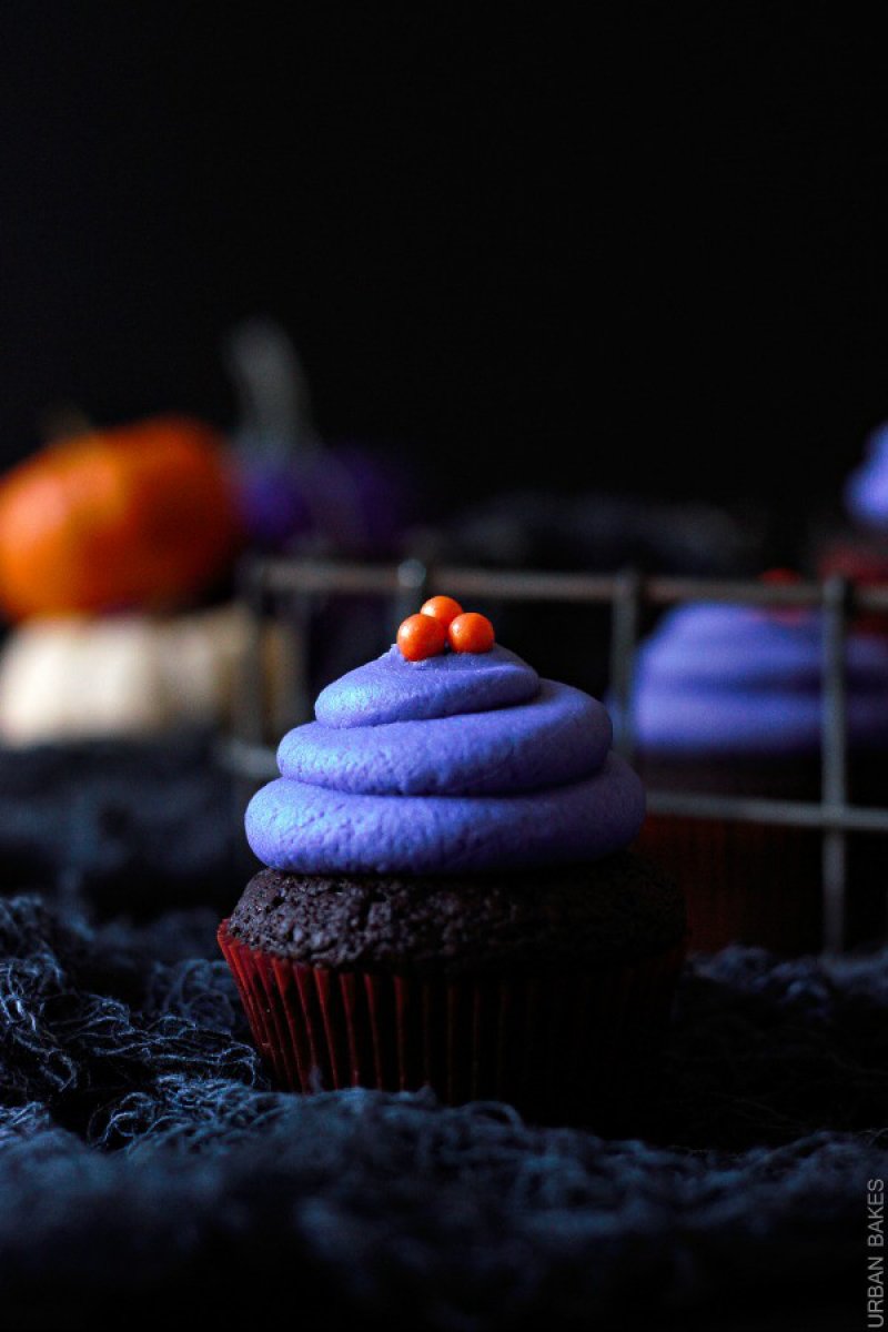 Halloween Vegan Cupcakes by Urban Bakes