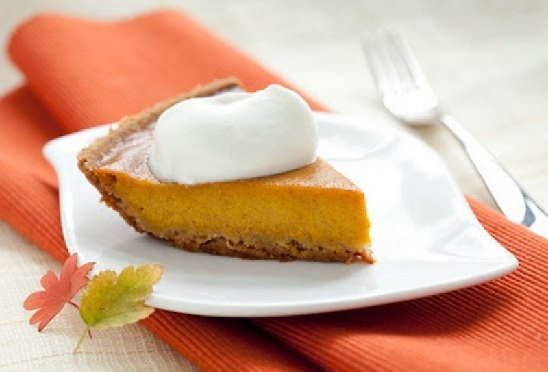 Kabocha Pumpkin Pie