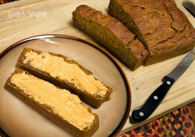 Pumpkin Banana Bread