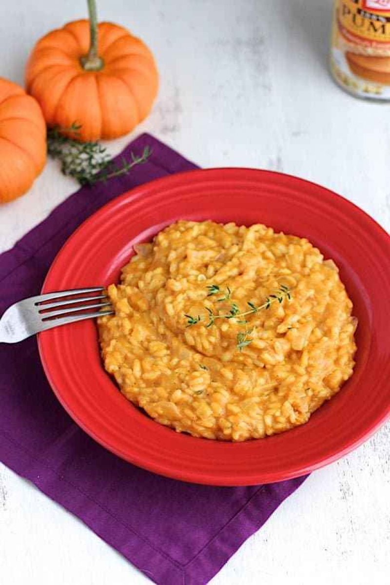 Pumpkin Risotto