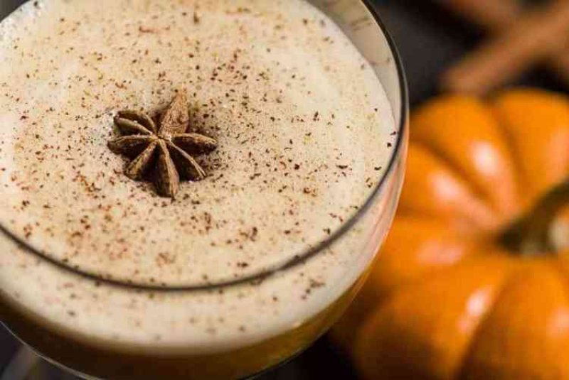 Pumpkin Spice Daiquiri