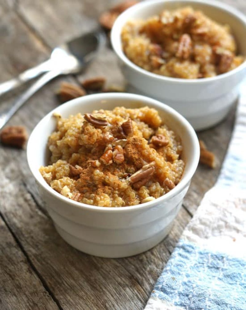 Quinoa Pumpkin Porridge va Detoxinista