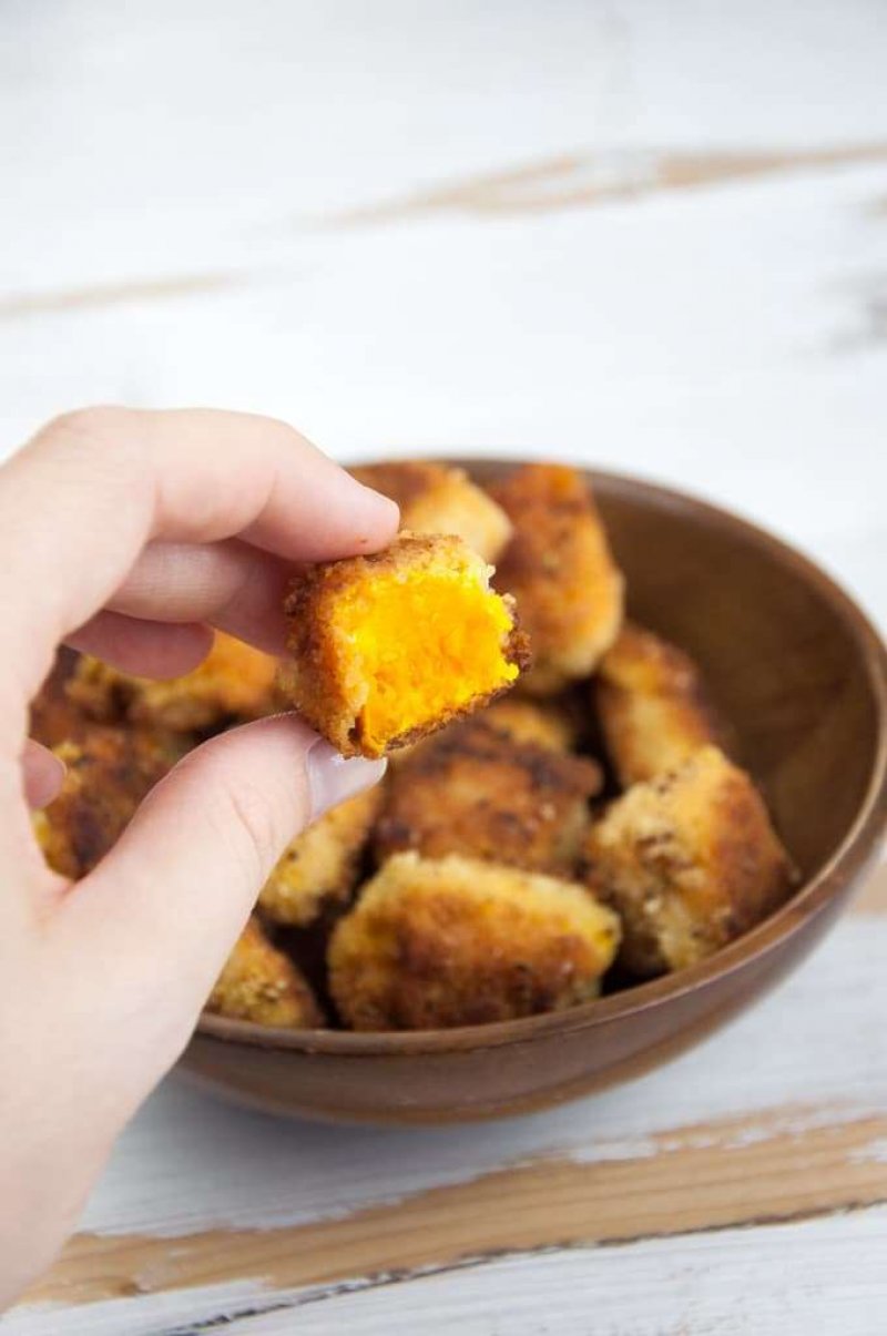 Vegan Pumpkin Nuggets