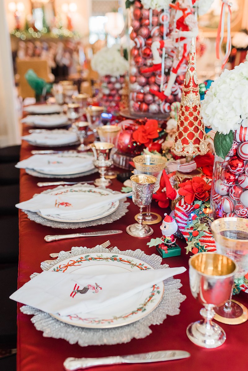 A Fun and Whimsical Tablescape.