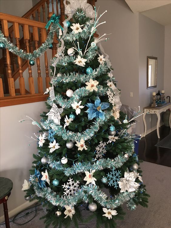 Absolute Favorite Christmas Tree Decorating Idea.