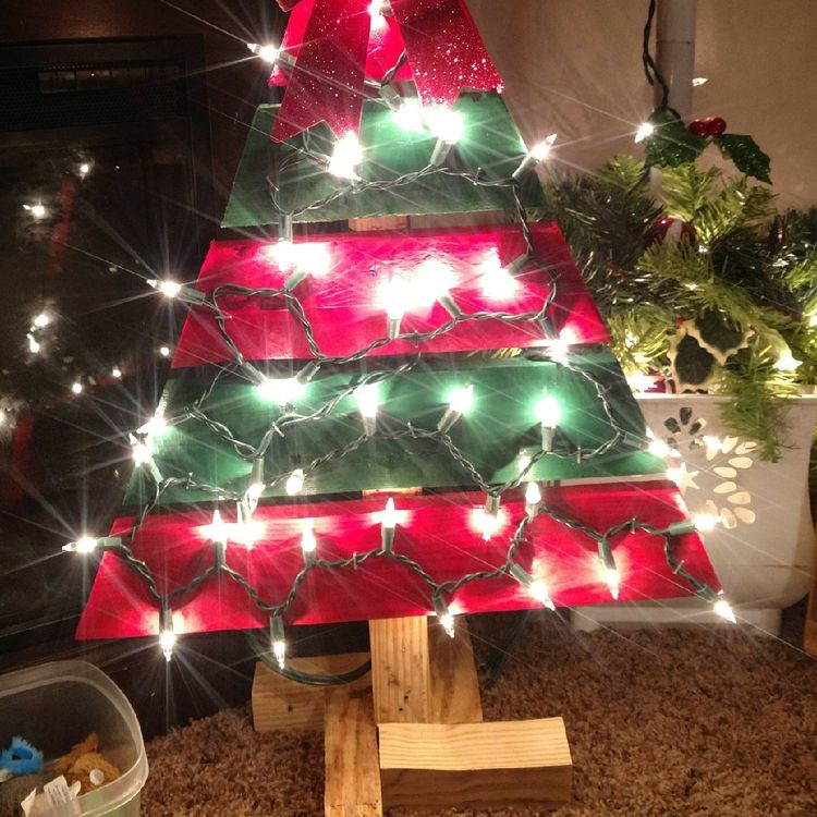 Awesome alternative Christmas tree!