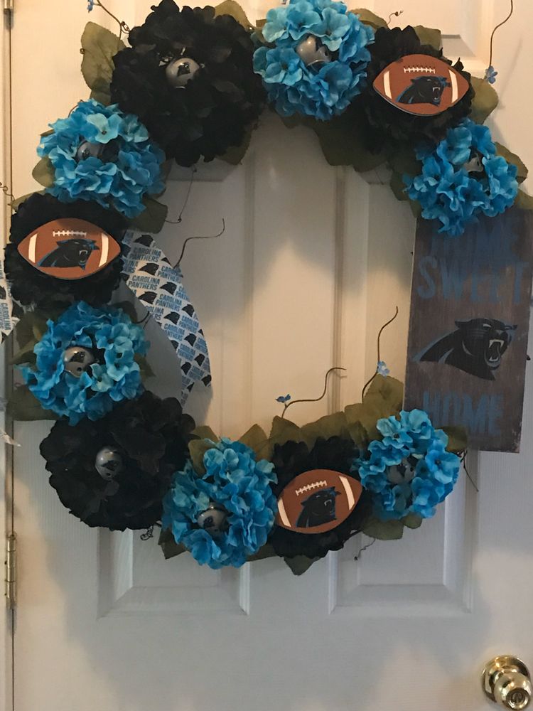 Beautiful Basketball Christmas Wreath.