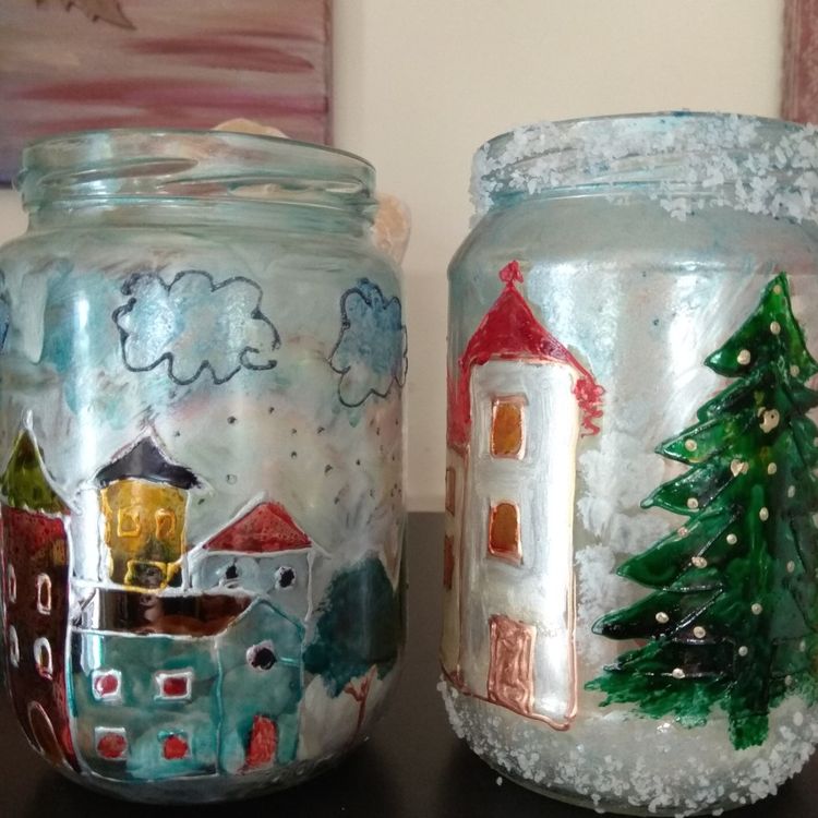 Beautiful mason jar project.