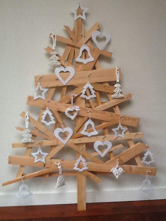 Best Wooden Xmas Tree.