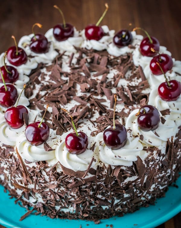 Black Forest Cake.