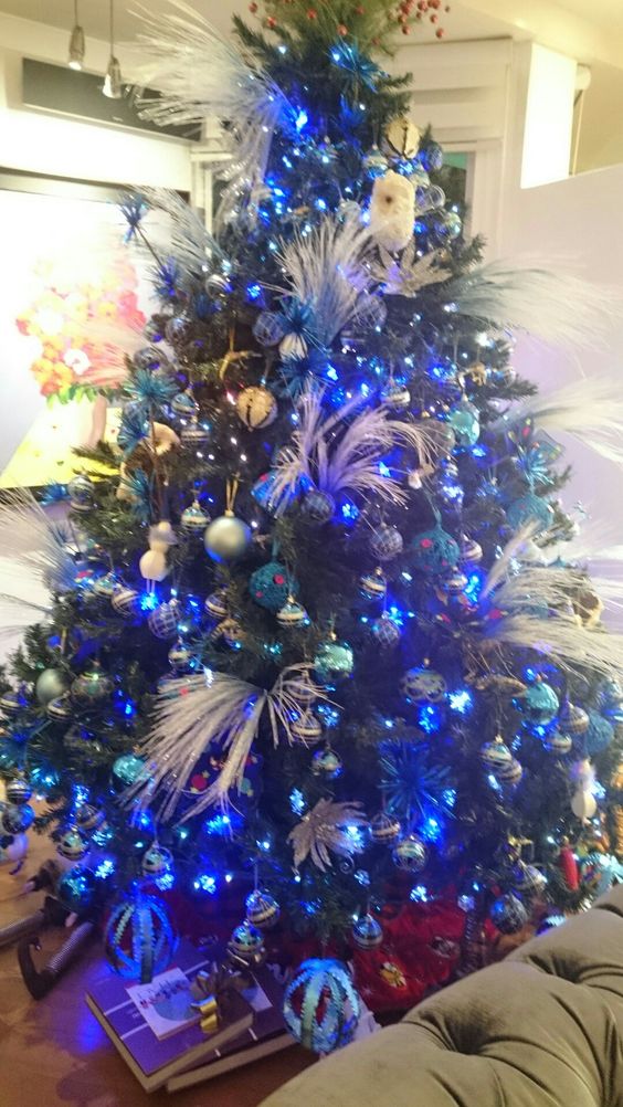Blue Christmas Tree is an exciting addition to the holidays.