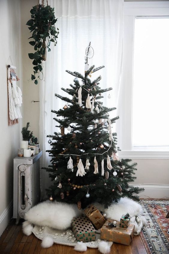 Bohemian Decorating for Christmas.